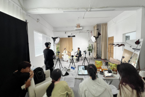 dịch vụ quay dựng podcast