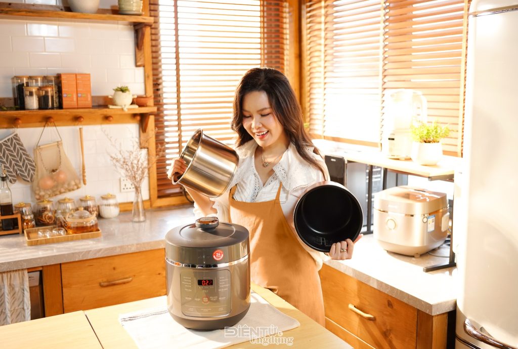studio chụp thiết bị bếp