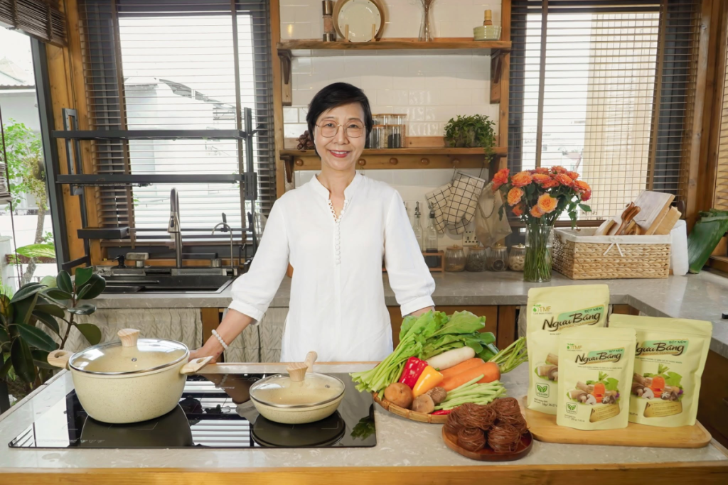 Studio Bep lung lo dong hanh cung Tam Minh Foods
