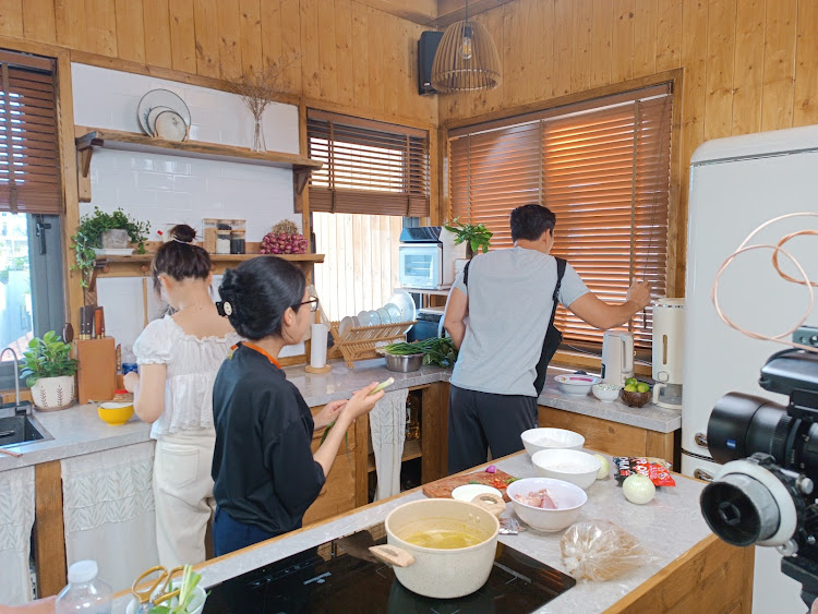 Thuê Studio có bếp tại Sài Gòn